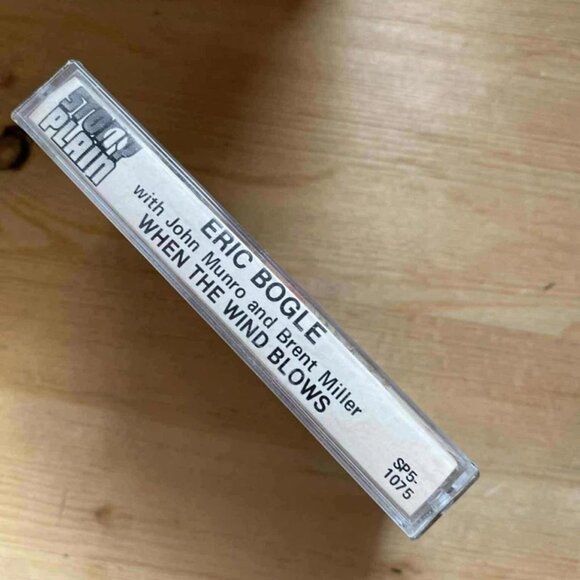 John Munro And Brent Miller – When The Wind Blows Cassette Tape VG+ C12 - Picture 2 of 2